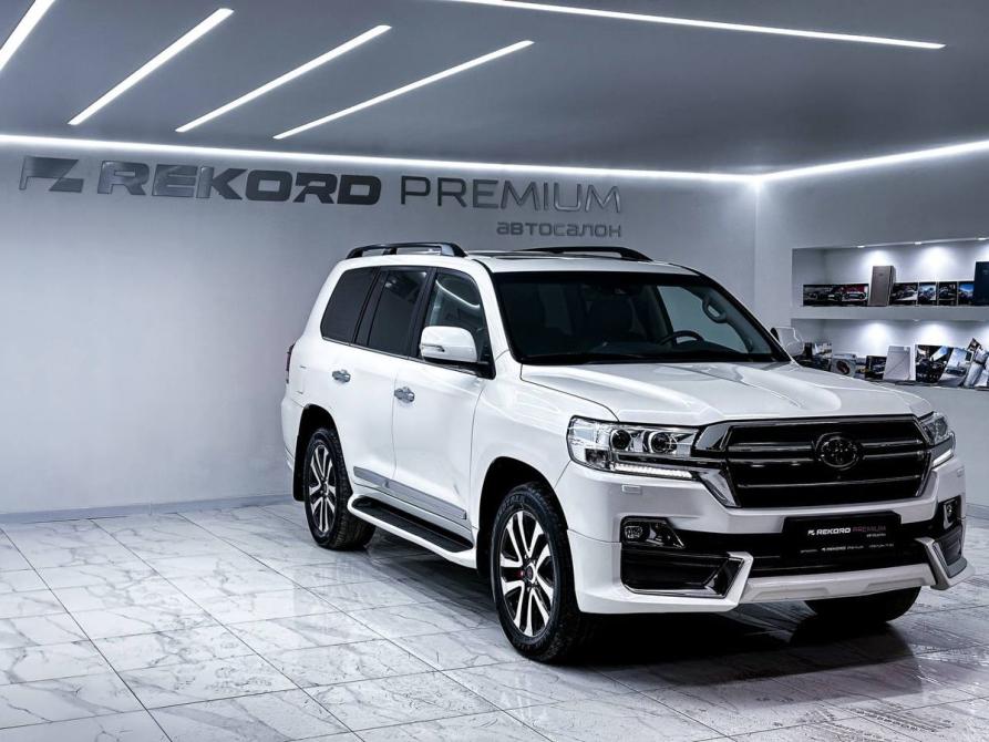 Toyota Land Cruiser 200 Series Рестайлинг 2 Уфа  - изображение 2