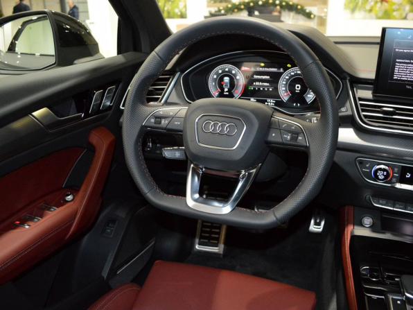 Audi Q5 II (FY) Рестайлинг с пробегом 2025 года, цена 5 770 000 рублей, 55 км, внедорожник, Автокод Объявления