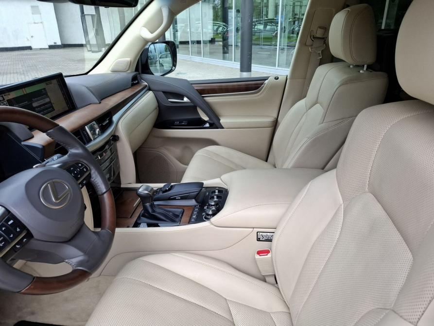 Lexus LX III Рестайлинг 2 Санкт-Петербург  - изображение 10