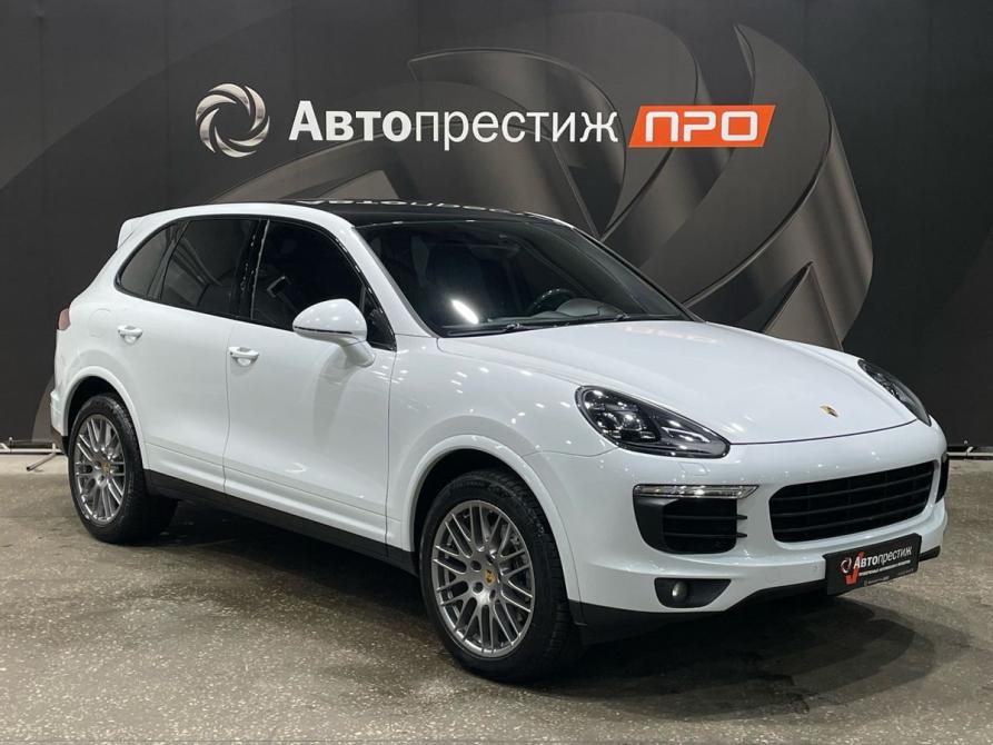 Porsche Cayenne II Рестайлинг (958) Пермь  - изображение 3