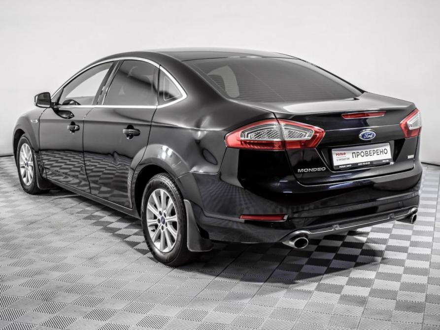 Ford Mondeo IV Рестайлинг Москва  - изображение 7