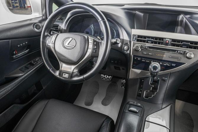 Lexus RX III Рестайлинг с пробегом 2012 года, цена 2 749 000 рублей, 175000 км, внедорожник, Автокод Объявления