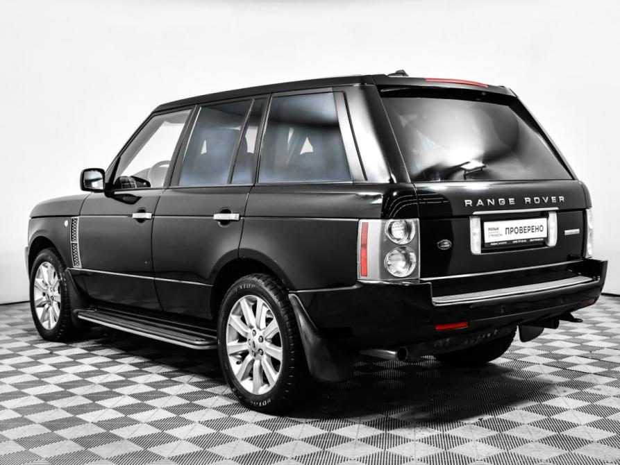 Land Rover Range Rover III Рестайлинг Москва  - изображение 8