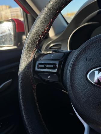 Kia Rio IV с пробегом 2019 года, цена 1 377 000 рублей, 140990 км, седан, Автокод Объявления