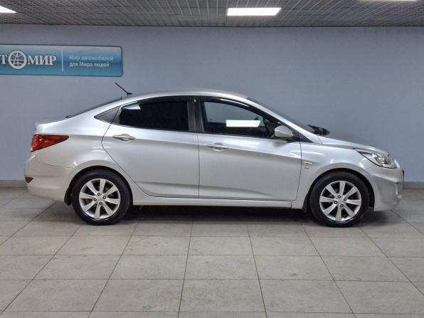 Hyundai Solaris I с пробегом 2014 года, цена 865 000 рублей, 203672 км, седан, Автокод Объявления