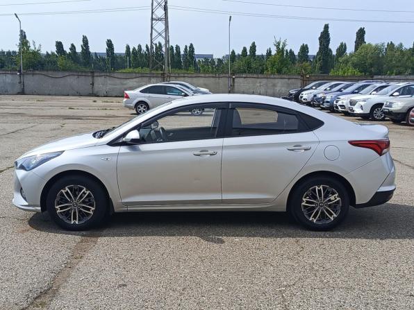 Hyundai Solaris II Рестайлинг с пробегом 2021 года, цена 1 665 000 рублей, 106439 км, седан, Автокод Объявления