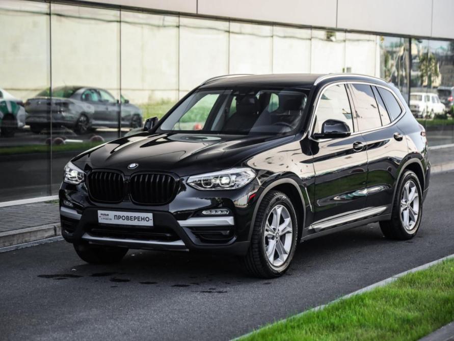 BMW X3 III (G01) Санкт-Петербург  - изображение 3
