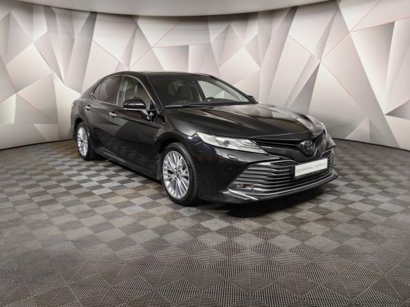Toyota Camry VIII (XV70) с пробегом 2019 года, цена 2 489 000 рублей, 134185 км, седан, Автокод Объявления