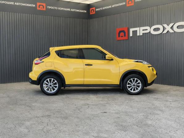 Nissan Juke I Рестайлинг с пробегом 2015 года, цена 1 297 000 рублей, 55577 км, внедорожник, Автокод Объявления
