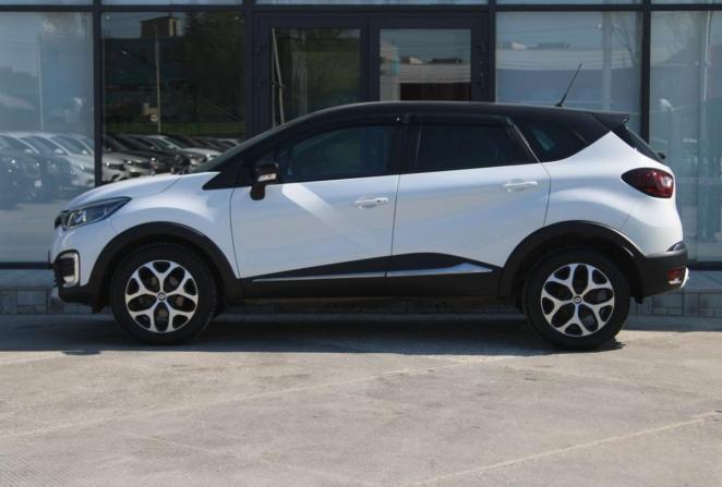 Renault Kaptur I с пробегом 2019 года, цена 1 800 000 рублей, 77525 км, внедорожник, Автокод Объявления