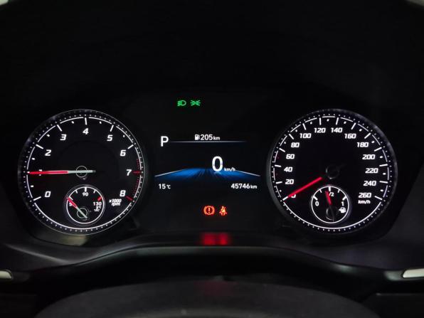 Hyundai Santa Fe IV Рестайлинг с пробегом 2023 года, цена 3 650 000 рублей, 45746 км, внедорожник, Автокод Объявления