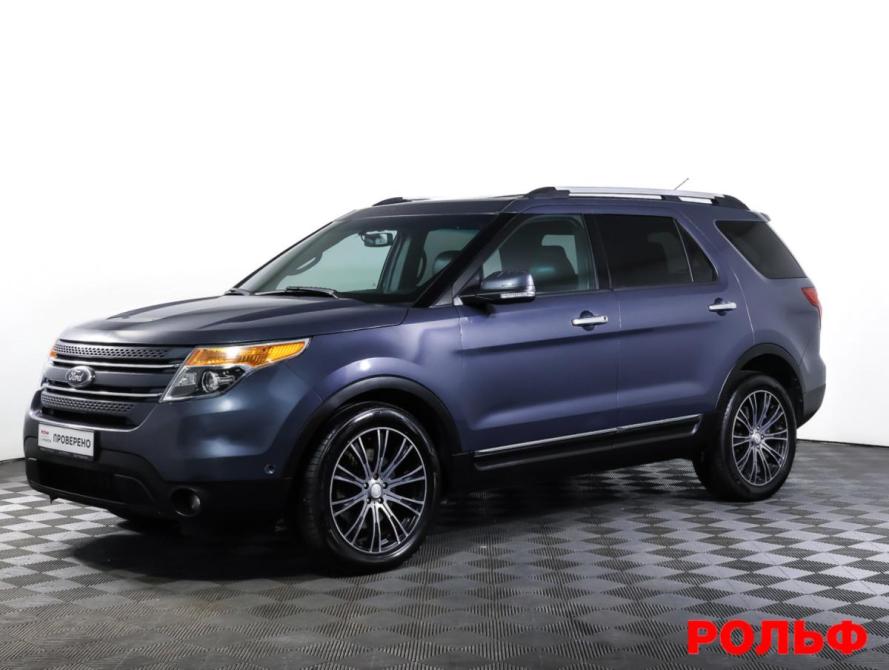 Ford Explorer V Москва  - изображение 1