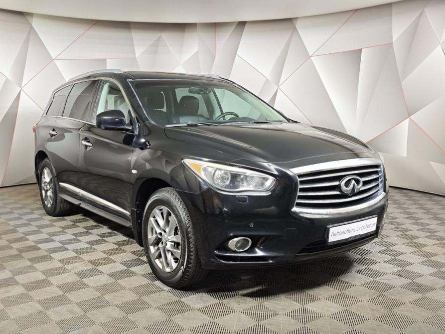 Infiniti JX Москва  - изображение 3