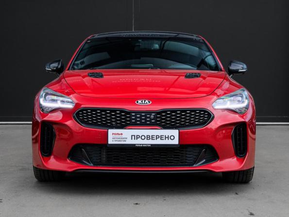 Kia Stinger I с пробегом 2019 года, цена 2 800 000 рублей, 123810 км, лифтбек, Автокод Объявления