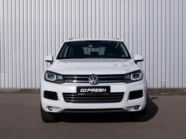 Volkswagen Touareg II с пробегом 2014 года, цена 1 920 000 рублей, 198311 км, внедорожник, Автокод Объявления