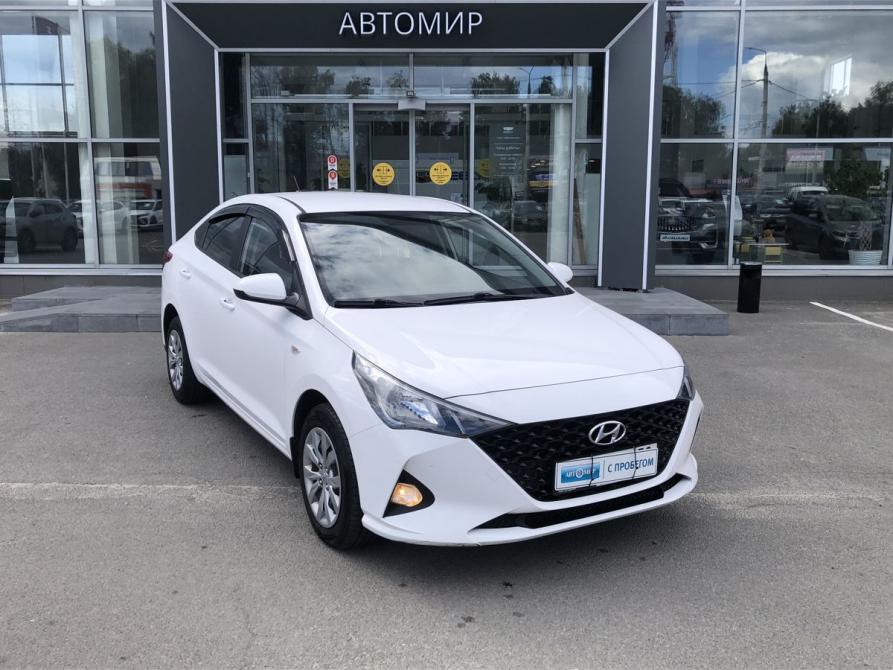Hyundai Solaris II Рестайлинг Брянск  - изображение 3