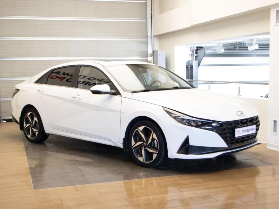 Hyundai Elantra VII (CN7) Москва  - изображение 3