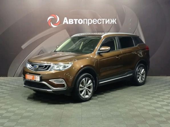 Geely Atlas I с пробегом 2019 года, цена 1 490 000 рублей, 127734 км, внедорожник, Автокод Объявления