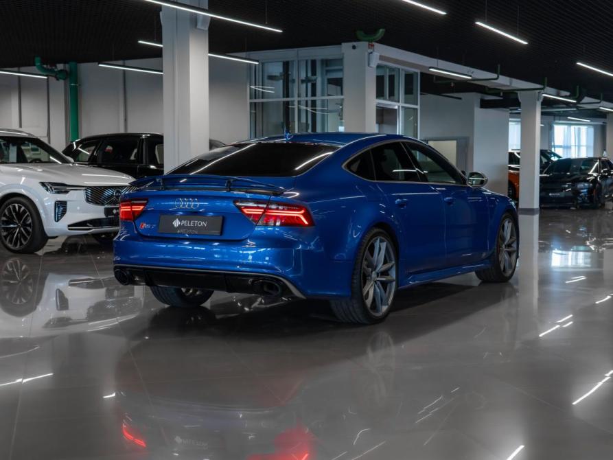 Audi RS 7 I (4G) Рестайлинг Москва  - изображение 4