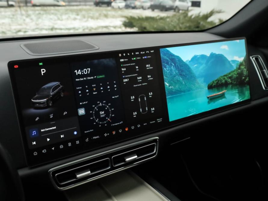 Li Auto (Lixiang) L9 I Санкт-Петербург  - изображение 15