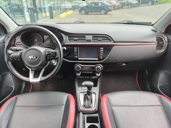 Kia Rio IV с пробегом 2020 года, цена 1 670 000 рублей, 63000 км, седан, Автокод Объявления