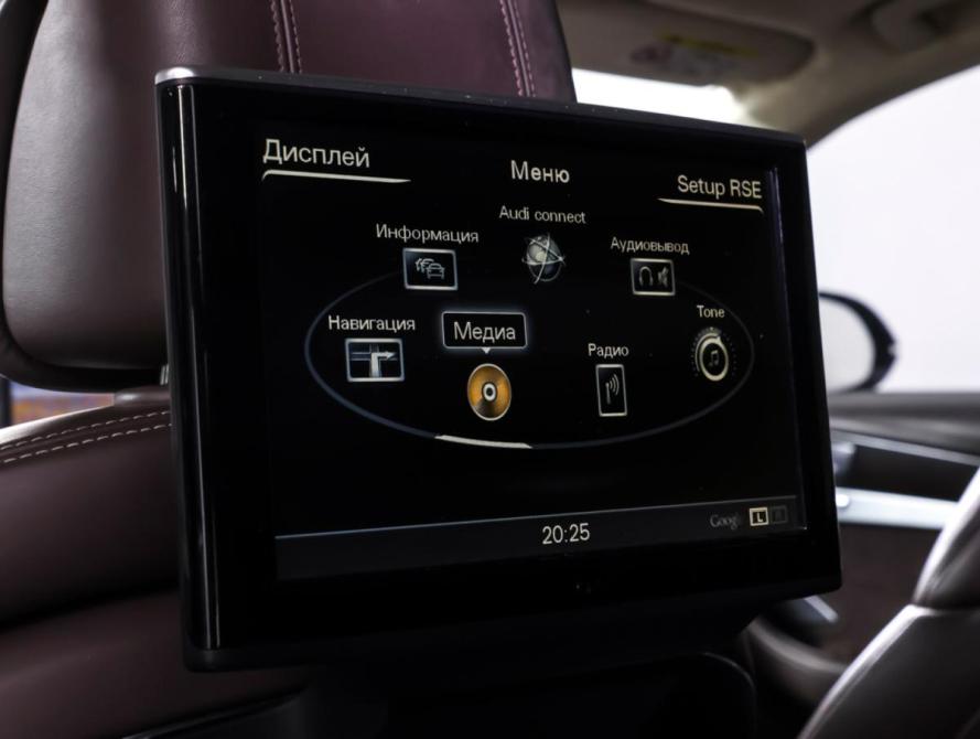 Audi A8 III (D4) Рестайлинг Москва  - изображение 12