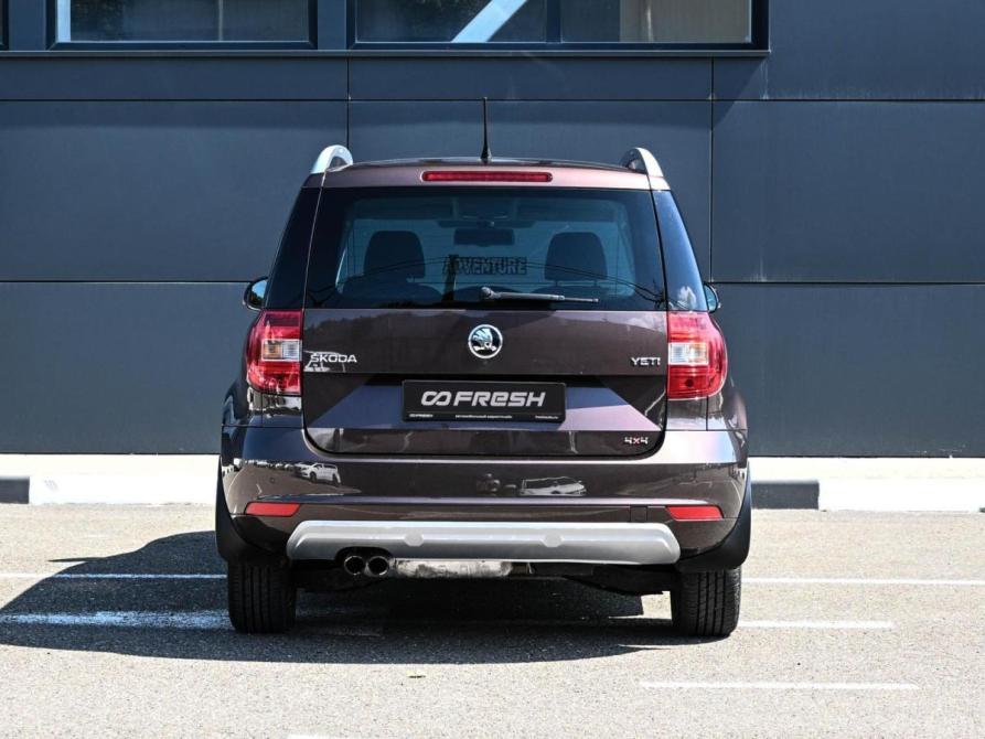Skoda Yeti I Рестайлинг Новороссийск  - изображение 4
