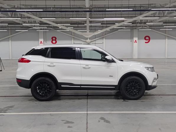Geely Atlas I с пробегом 2018 года, цена 1 600 000 рублей, 119090 км, внедорожник, Автокод Объявления