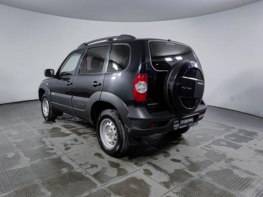 Chevrolet Niva I Рестайлинг Уфа  - изображение 8