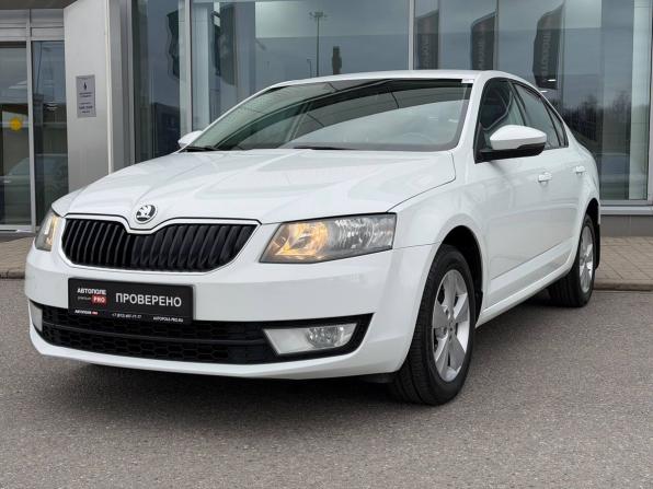 Skoda Octavia III (A7) с пробегом 2017 года, цена 1 365 000 рублей, 143100 км, лифтбек, Автокод Объявления