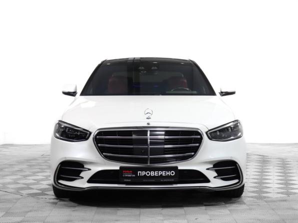 Mercedes-Benz S-Класс VII (W223) с пробегом 2021 года, цена 8 999 000 рублей, 96636 км, седан, Автокод Объявления