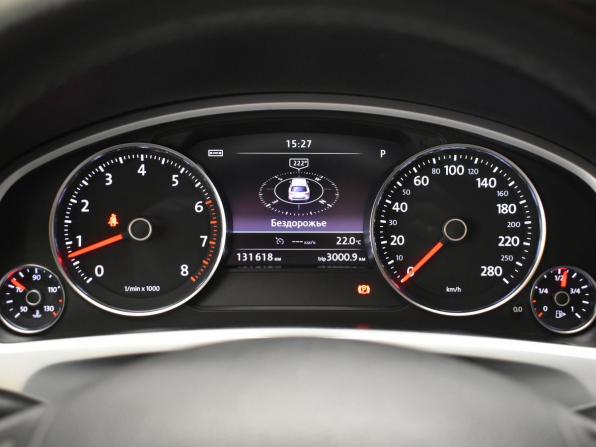 Volkswagen Touareg II Рестайлинг с пробегом 2017 года, цена 3 329 000 рублей, 130000 км, внедорожник, Автокод Объявления
