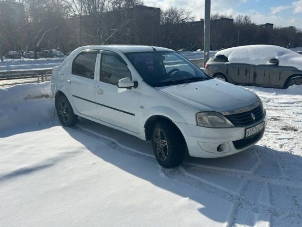 Renault Logan I Рестайлинг с пробегом 2011 года, цена 205 000 рублей, 320000 км, седан, Автокод Объявления
