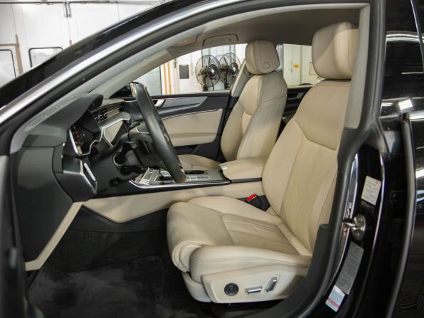 Audi A7 II (4K) с пробегом 2020 года, цена 4 950 000 рублей, 91650 км, лифтбек, Автокод Объявления