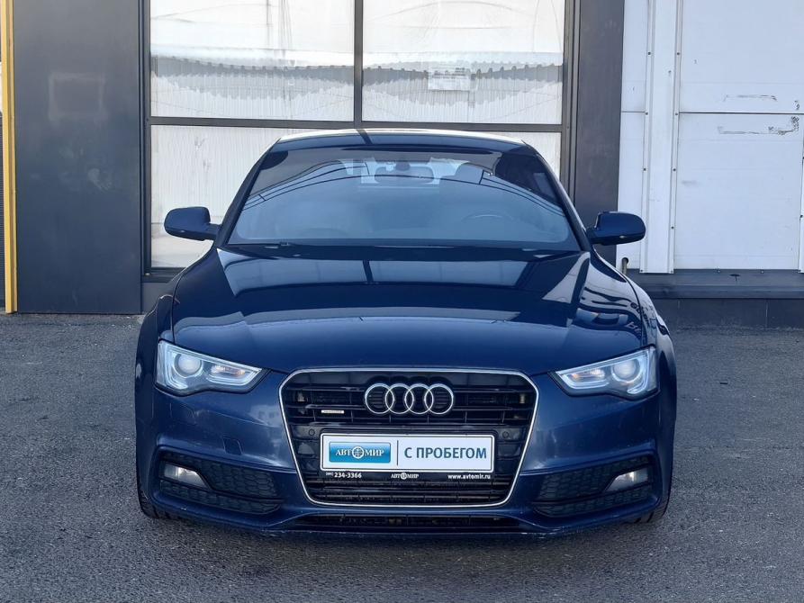 Audi A5 I (8T) Рестайлинг Москва  - изображение 2