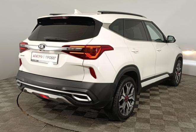 Kia Seltos I с пробегом 2021 года, цена 2 140 000 рублей, 104851 км, внедорожник, Автокод Объявления