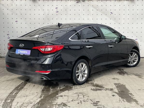 Hyundai Sonata VII (LF) с пробегом 2015 года, цена 1 460 000 рублей, 106853 км, седан, Автокод Объявления