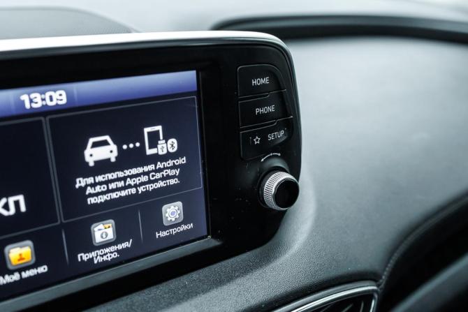 Hyundai Santa Fe IV с пробегом 2019 года, цена 2 718 000 рублей, 103228 км, внедорожник, Автокод Объявления