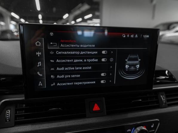 Audi A4 V (B9) Рестайлинг с пробегом 2021 года, цена 3 550 000 рублей, 80179 км, седан, Автокод Объявления