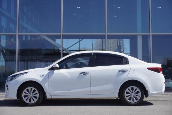 Kia Rio IV с пробегом 2018 года, цена 1 269 000 рублей, 113245 км, седан, Автокод Объявления