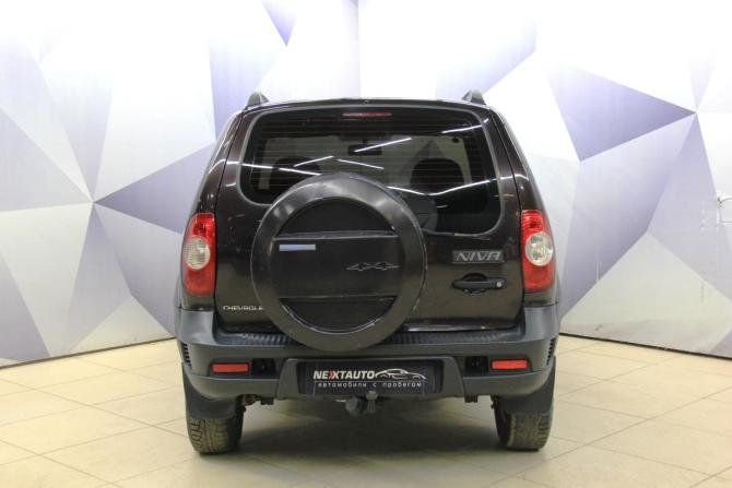 Chevrolet Niva I Рестайлинг с пробегом 2009 года, цена 419 900 рублей, 117381 км, внедорожник, Автокод Объявления