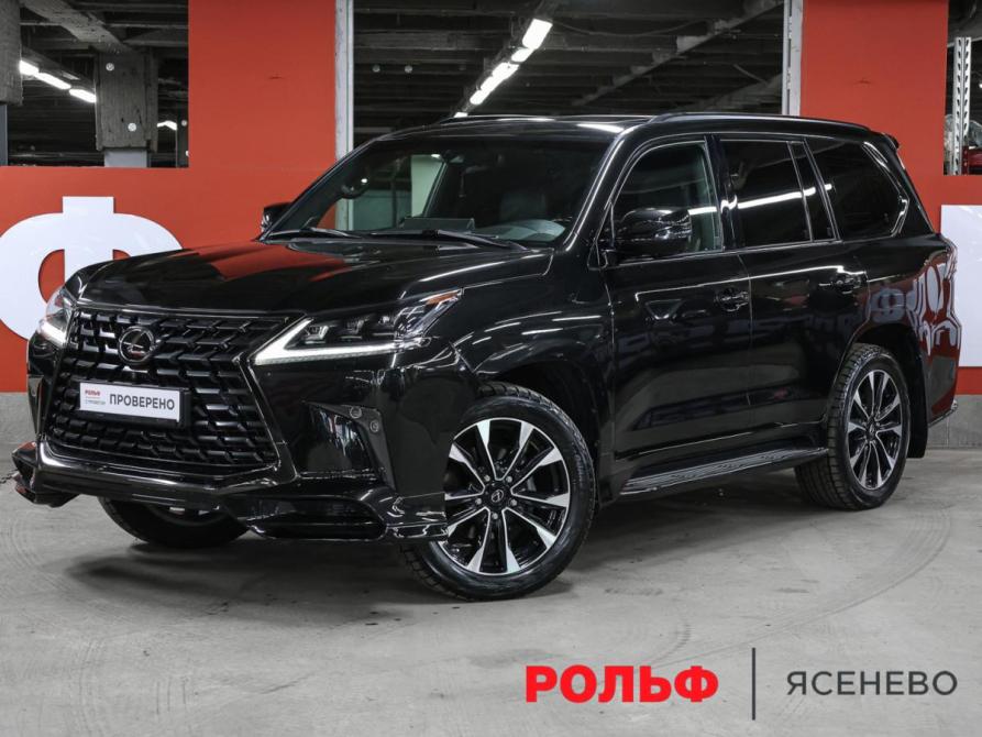 Lexus LX III Рестайлинг 2 Москва  - изображение 1