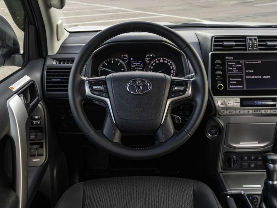 Toyota Land Cruiser Prado 150 Series Рестайлинг 3 Москва  - изображение 9