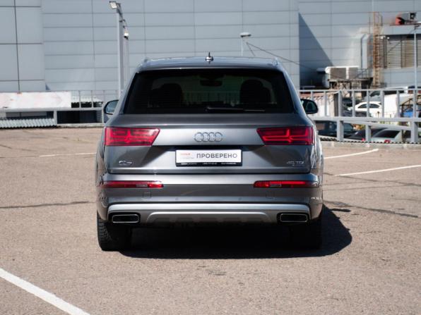 Audi Q7 II (4M) с пробегом 2018 года, цена 3 950 000 рублей, 125200 км, внедорожник, Автокод Объявления
