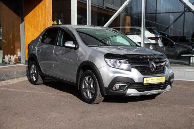 Renault Logan II Рестайлинг с пробегом 2020 года, цена 998 000 рублей, 100000 км, седан, Автокод Объявления