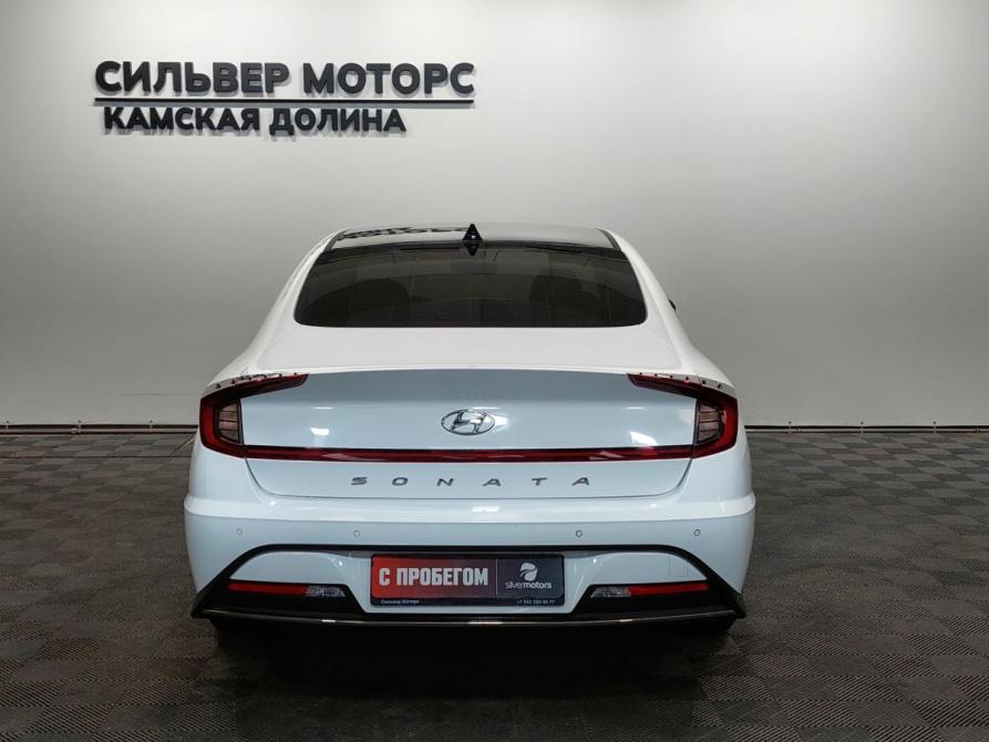 Hyundai Sonata VIII (DN8) Пермь  - изображение 8