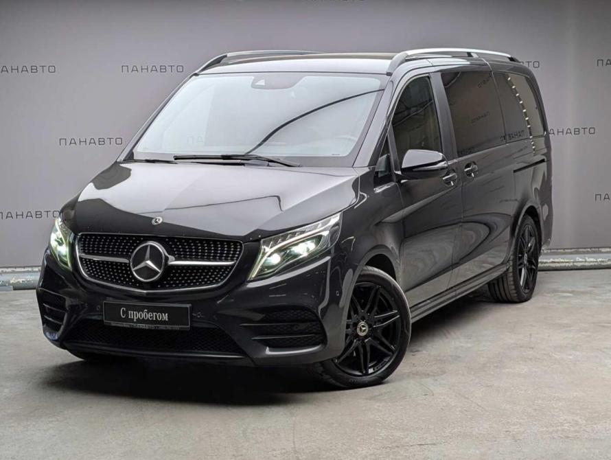 Mercedes-Benz V-Класс III (W447) Рестайлинг Москва  - изображение 1
