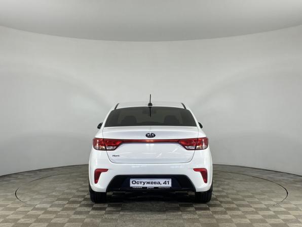 Kia Rio IV с пробегом 2019 года, цена 1 200 000 рублей, 142094 км, седан, Автокод Объявления