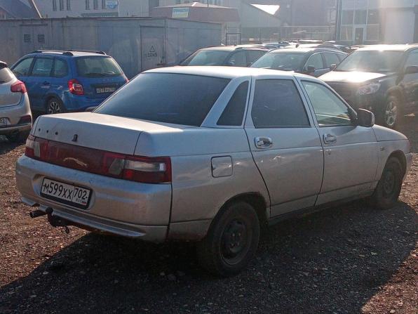 Lada (ВАЗ) 2110 с пробегом 2005 года, цена 77 777 рублей, 210000 км, седан, Автокод Объявления