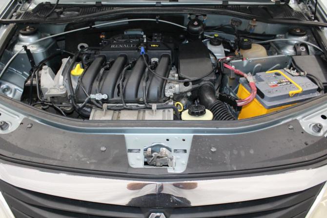 Renault Logan I Рестайлинг с пробегом 2012 года, цена 479 000 рублей, 254133 км, седан, Автокод Объявления